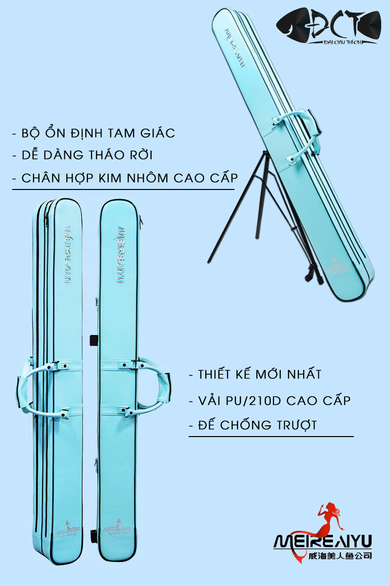 Bao Cần Mỹ Nhân Ngư 2023 Xanh Ngọc