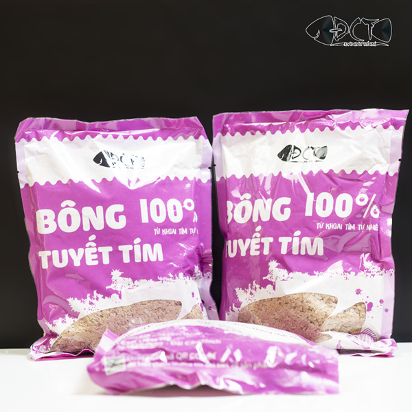 Bông tuyết tím