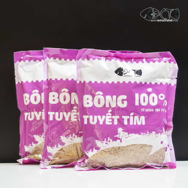 Bông tuyết tím