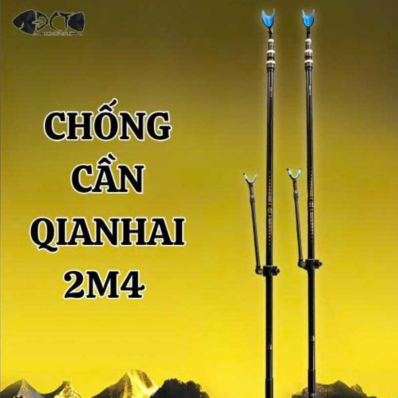 COMBO CHỐNG CẦN QIANHAI 2M4