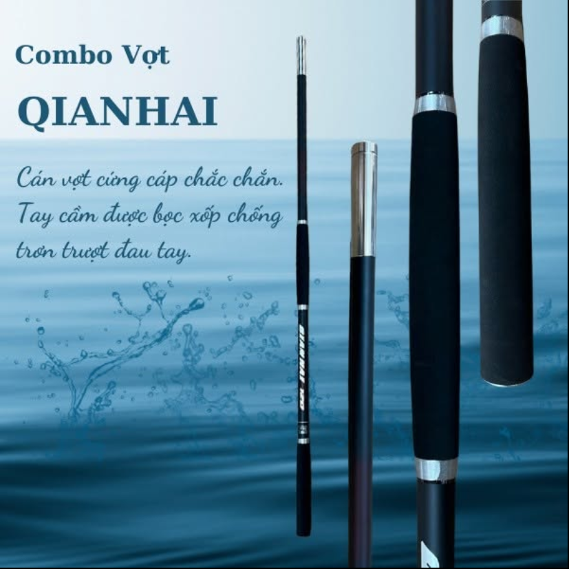 COMBO MẶT VỢT QIANHAI