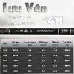Cần Câu Lưu Vân 4H