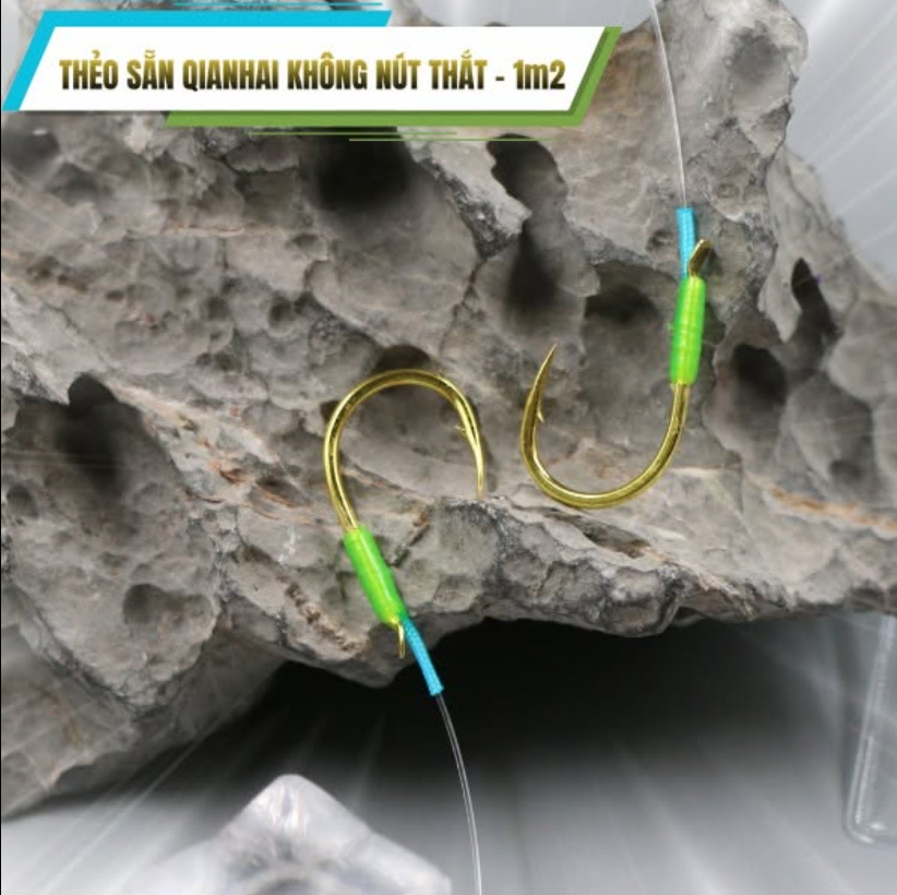 THẺO SẴN QIANHAI KHÔNG NÚT THẮT 1M2