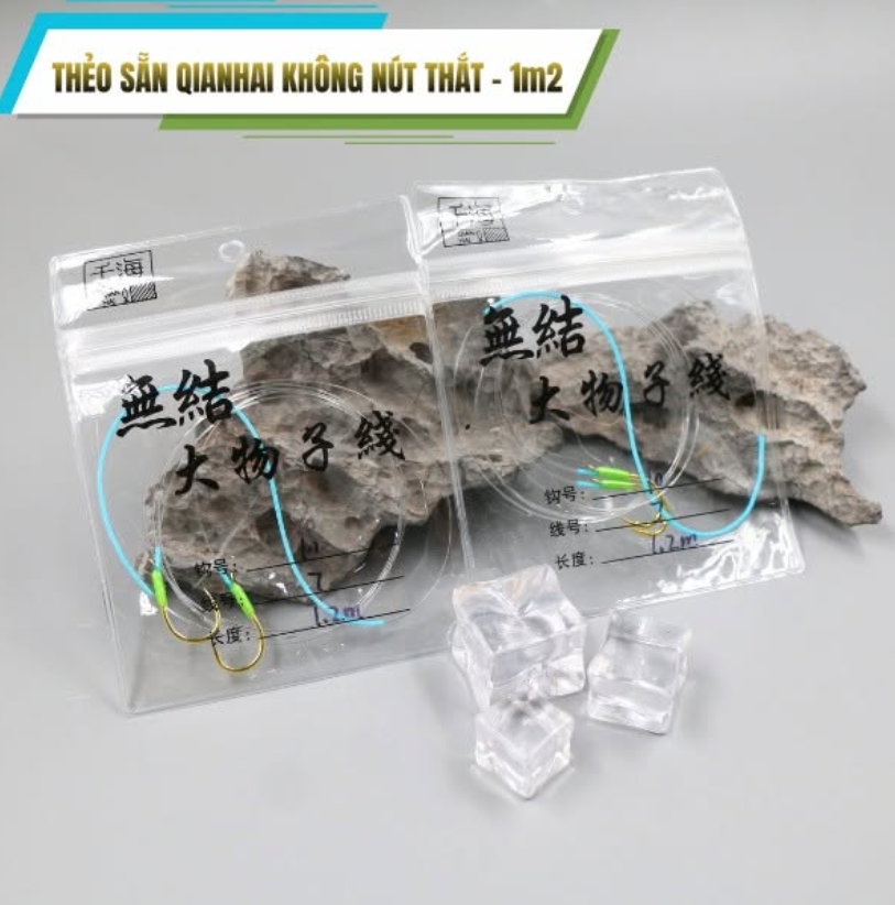 THẺO SẴN QIANHAI KHÔNG NÚT THẮT 1M2