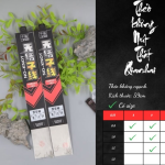 THẺO SẴN KHÔNG NÚT THẮT 59CM (5 ĐÔI)
