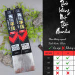 THẺO SẴN KHÔNG NÚT THẮT 59CM (5 ĐÔI)