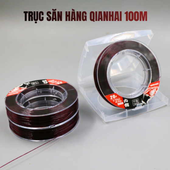 TRỤC SĂN HÀNG QIANHAI (SUPPER GANT )