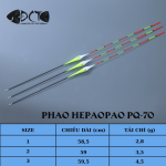 PHAO HEPAOPAO PQ 70