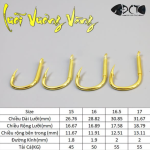 LƯỠI VƯƠNG VÀNG
