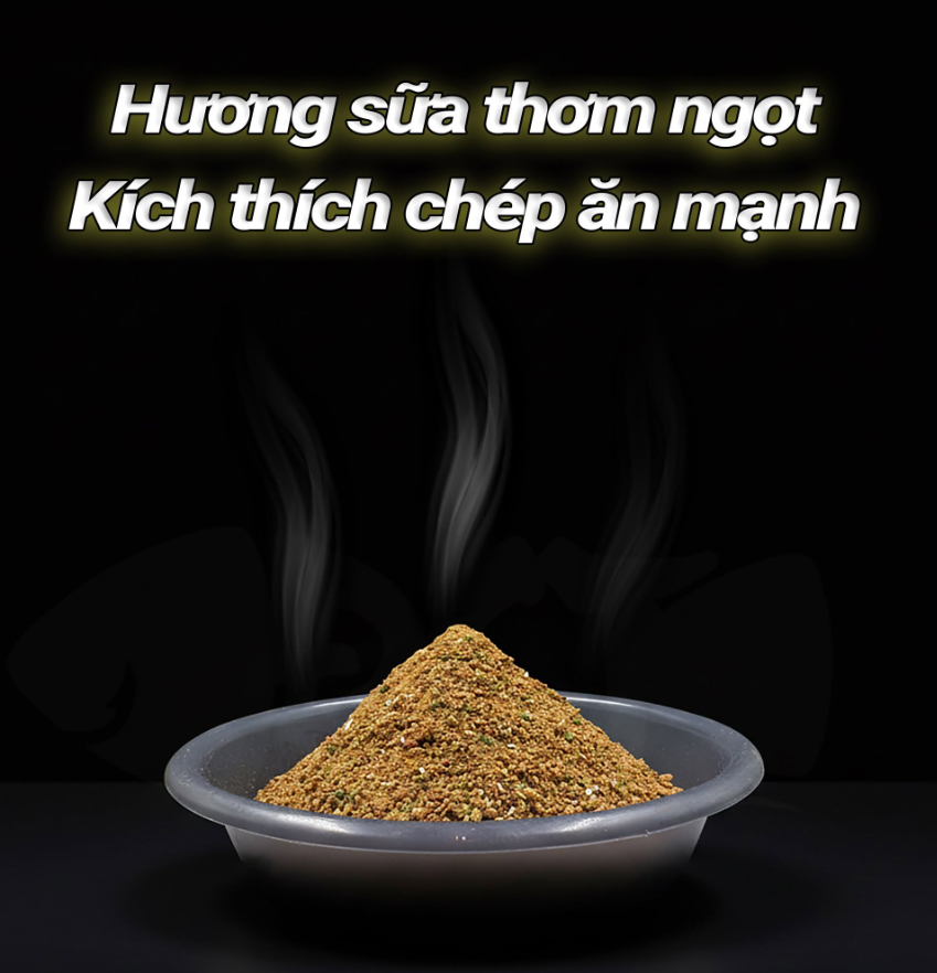 MỒI CÂU - CHÉP ĂN LIỀN