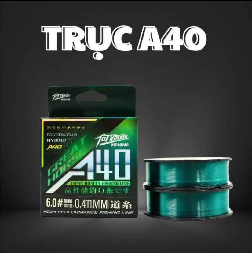 Trục câu Hepaopao A40