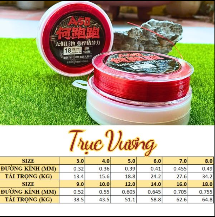 TRỤC VƯƠNG