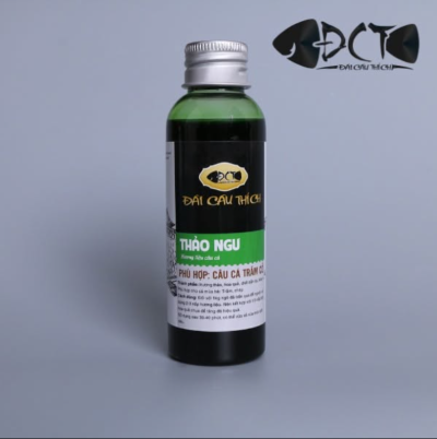 Hương Liệu Câu Cá Trắm Thảo Ngư