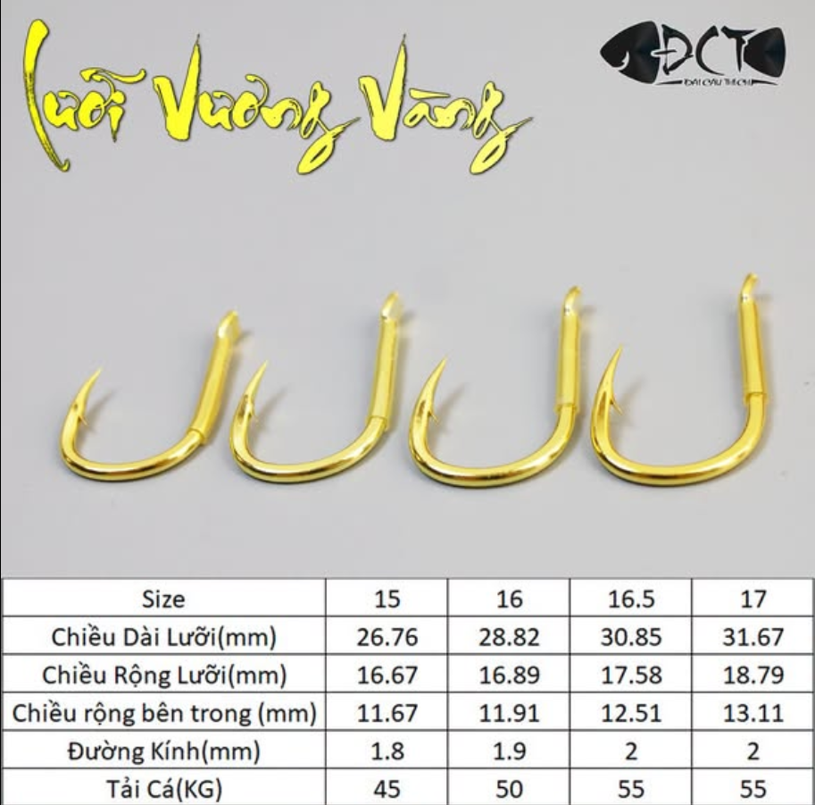 LƯỠI VƯƠNG VÀNG