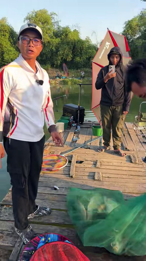 Cao Thiện tổng kết: chạm 10, bắt 8 - câu chép ốc với Vũ Ngư