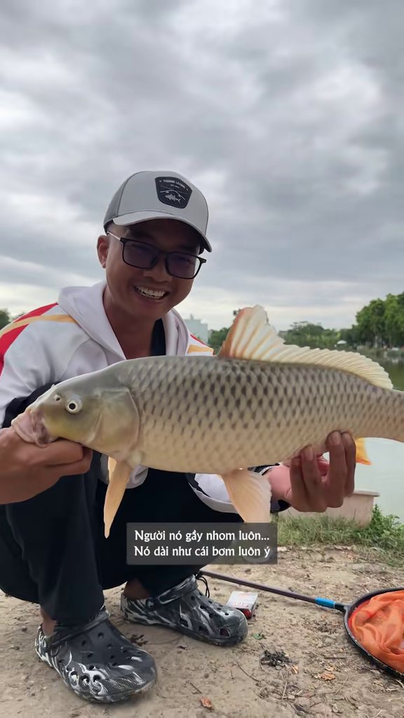 Hồ Xuân Canh: Cao Thiện mang 1kg ốc bắt nguyên đàn chép cũ