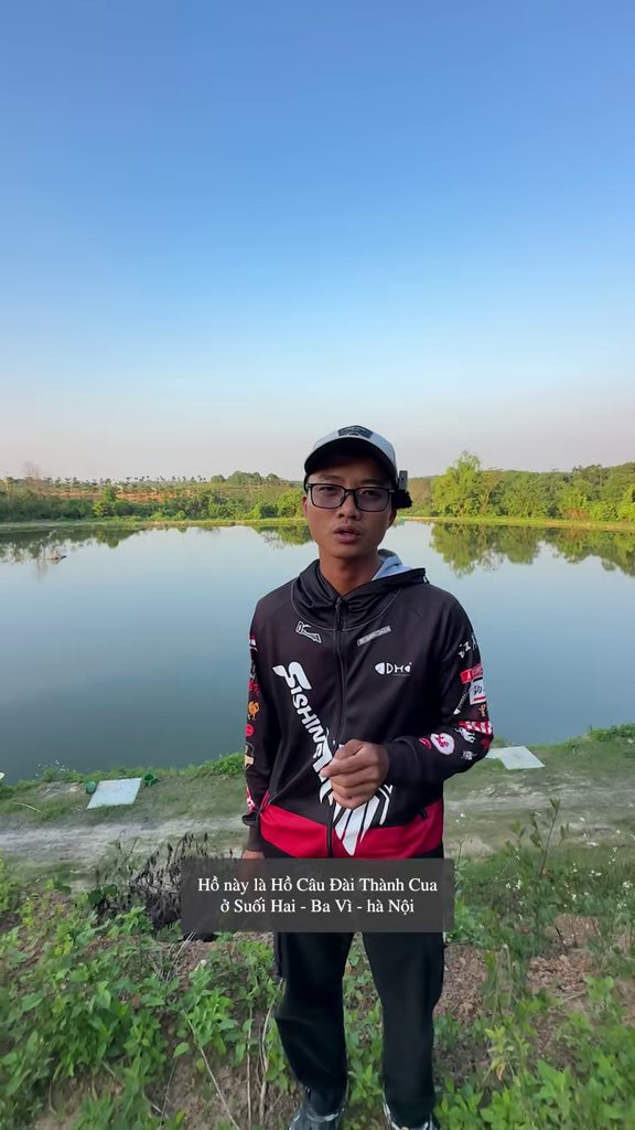 Hồ câu đài Suối Hai, Ba Vì rộng, nước xanh mà vắng cần - Câu chép ốc hồ Suối Hai Ba Vì: Cao Thiện được 18 con, 47 cân