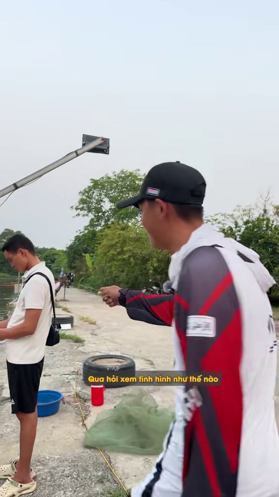 Hỏi chủ hồ giá vé ngay trên bờ - Săn trắm đen hồ câu 1997 Phú Thọ: vé 700 nghìn, chốt 7 con