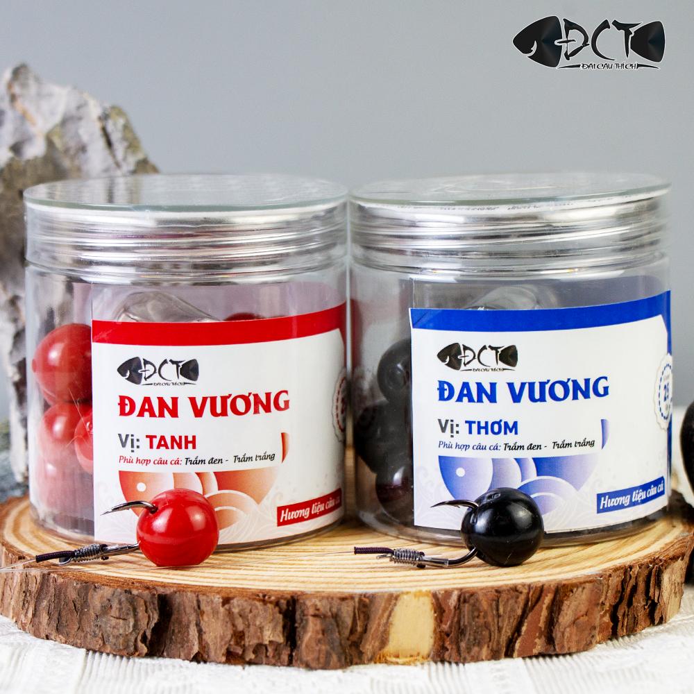 Hạt Dan Vương Silicon - Mồi Câu Trắm Đen