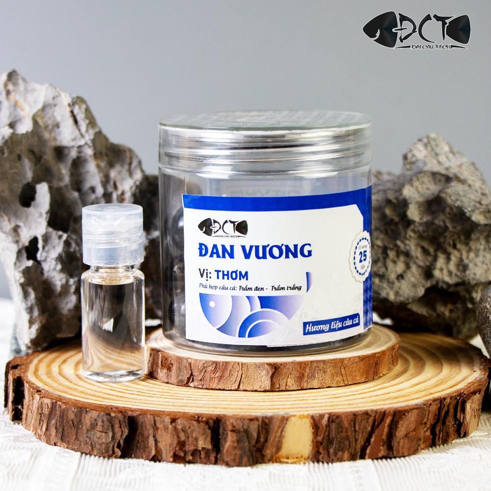 Hạt Dan Vương Silicon - Mồi Câu Trắm Đen