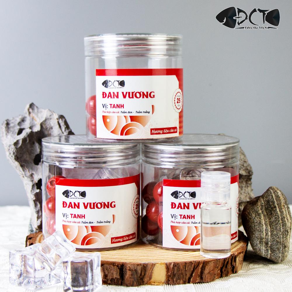 Hạt Dan Vương Silicon - Mồi Câu Trắm Đen