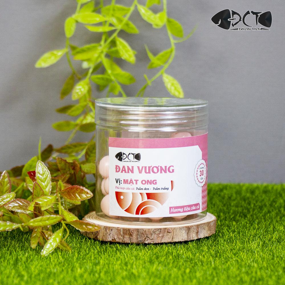 Hạt Dan Vương Silicon - Mồi Câu Trắm Đen