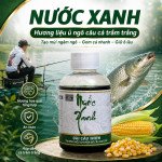 HƯƠNG LIỆU Ủ NGÔ CÂU CÁ TRẮM TRẮNG NƯỚC XANH - ĐÀI CÂU THÍCH – HƯƠNG LIỆU CHUYÊN DỤNG CÂU CÁ TRẮM TRẮNG HIỆU QUẢ