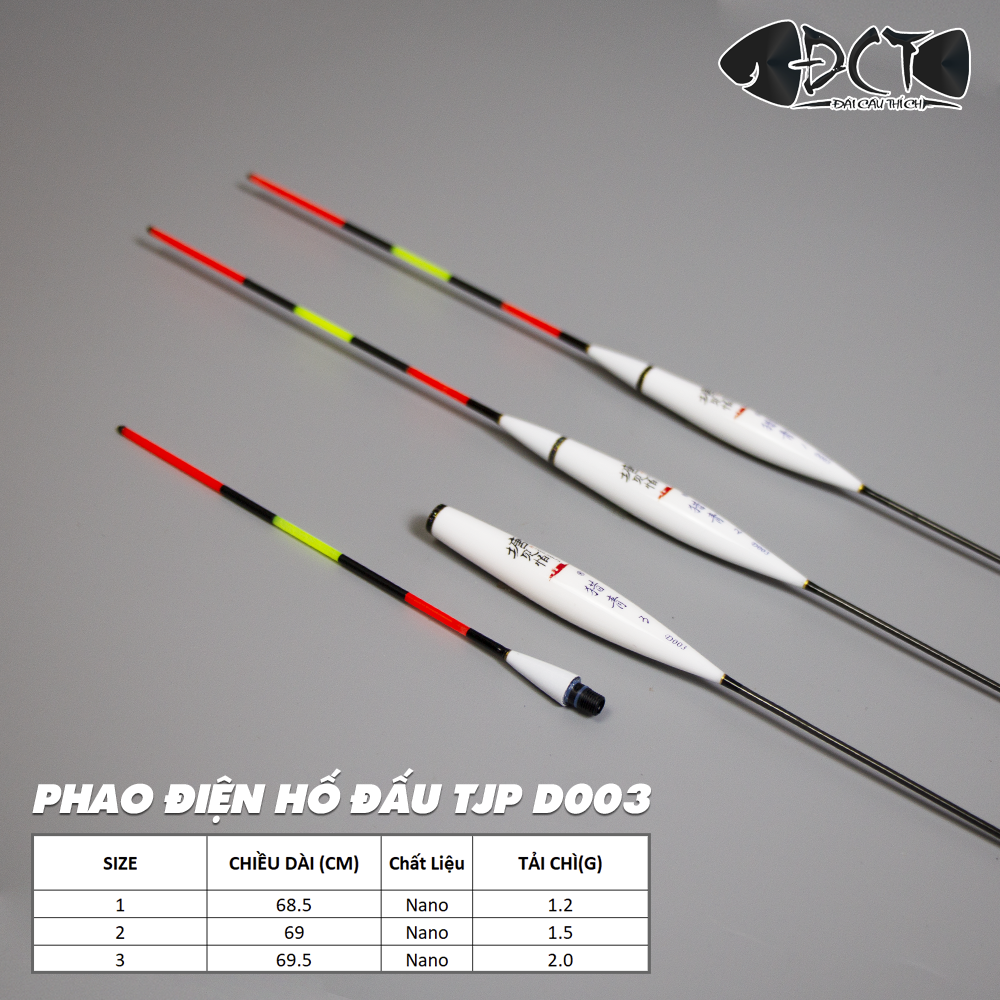 Phao Điện Hố Đấu TJP D003