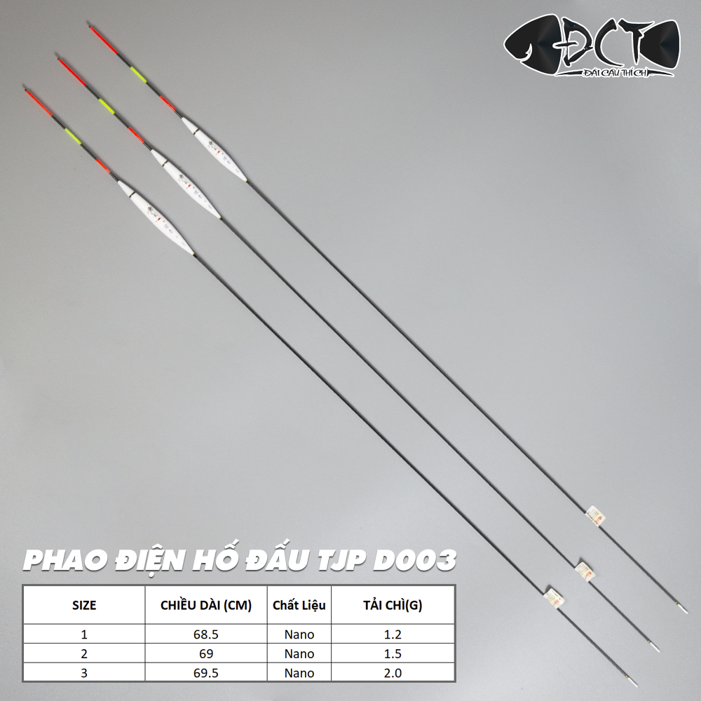 Phao Điện Hố Đấu TJP D003