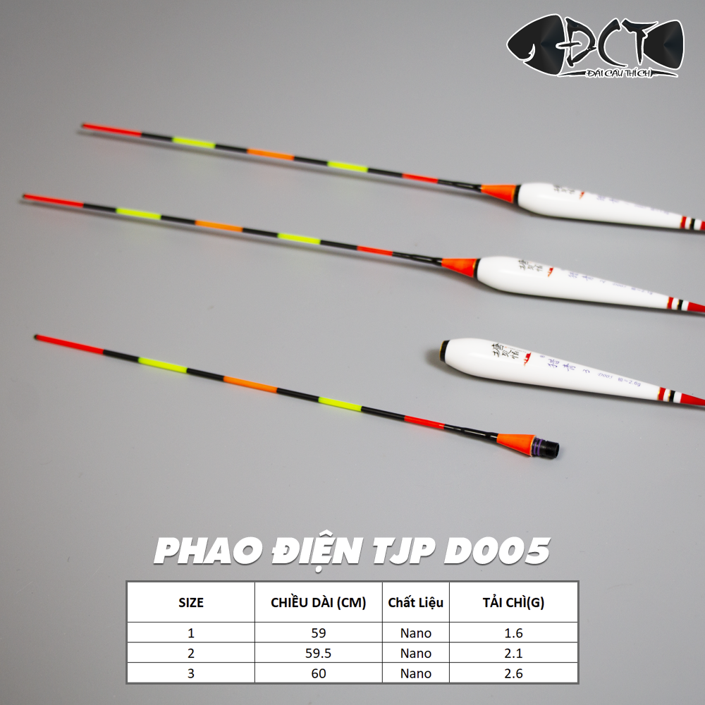 Phao Điện Hố Đấu TJP D005