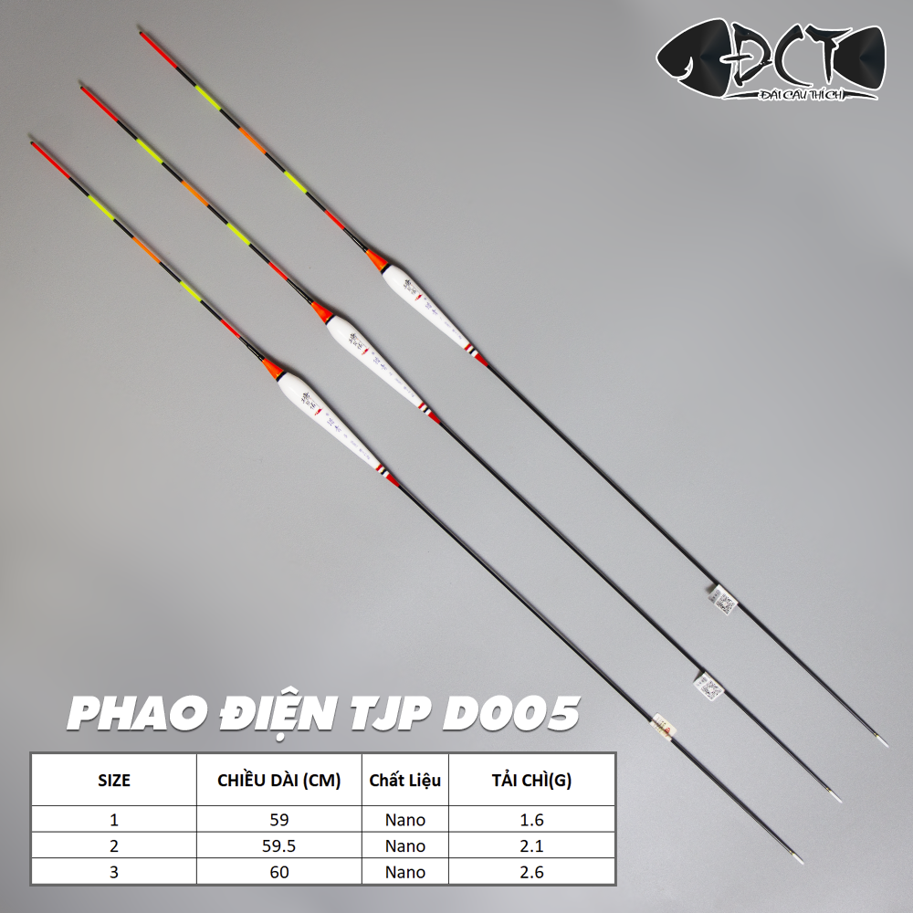 Phao Điện Hố Đấu TJP D005