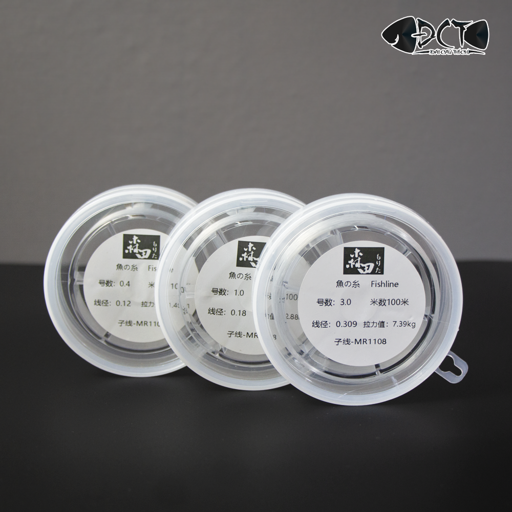 Dây Cước Thẻo Fishline MRT 100m