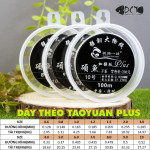 Dây Thẻo Câu Đài TaoYuan Plus Cuộn 100m