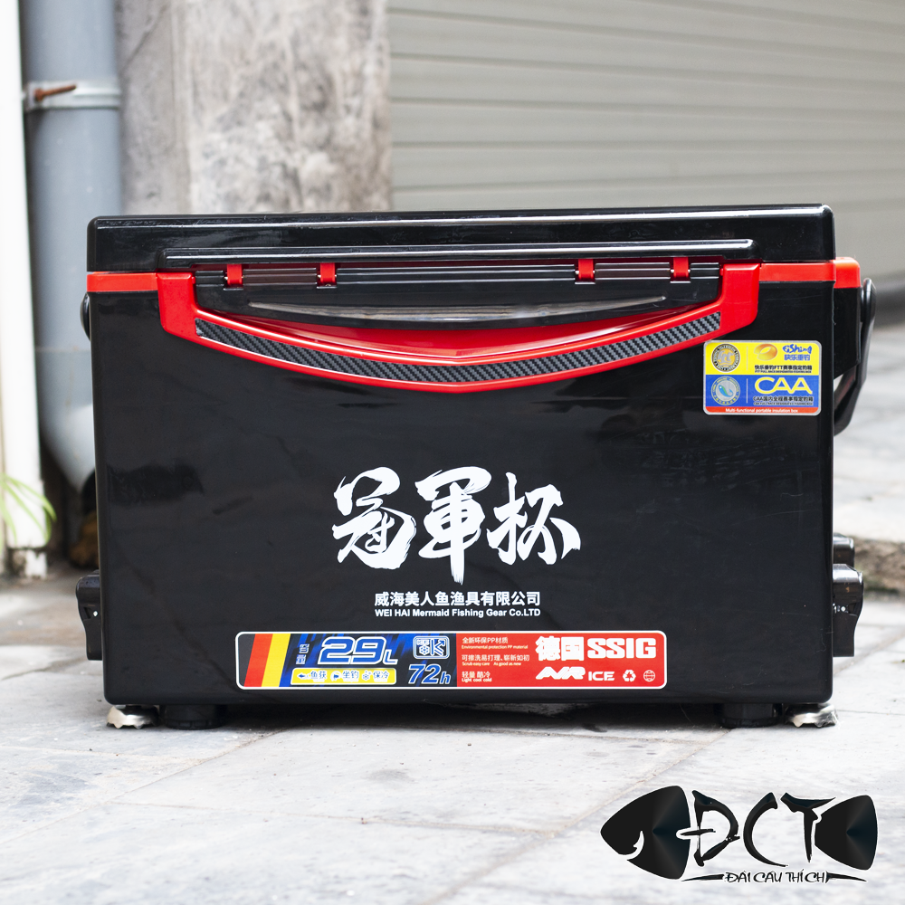 Thùng Câu Mỹ Nhân Ngư 29L