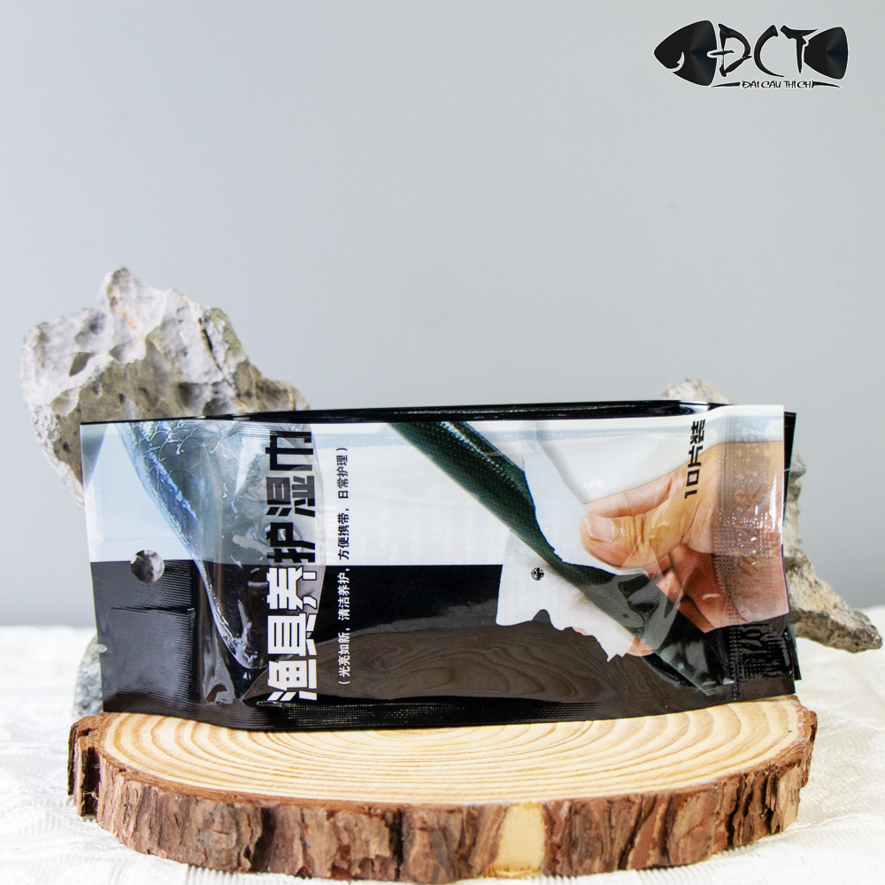 Khăn Lau Bảo Dưỡng Dụng Cụ Câu Cá - Đài Câu Thích