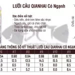 Lưỡi Câu QIANHAI Có Ngạnh